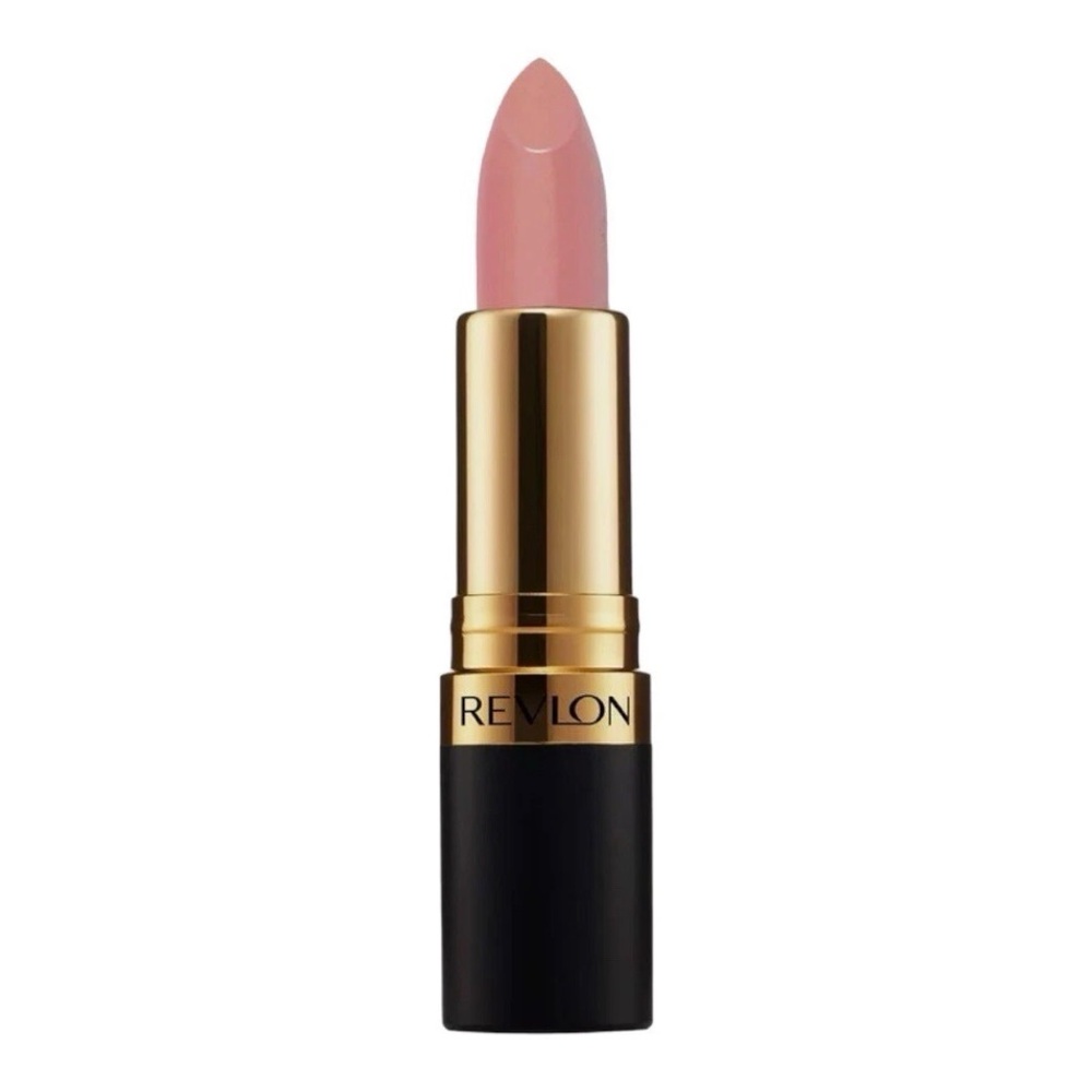 REVLON SUPER LUSTROUS LIPSTICK (PEARL) 651 PORCELAIN PINK - BRAND NEW, SEALED